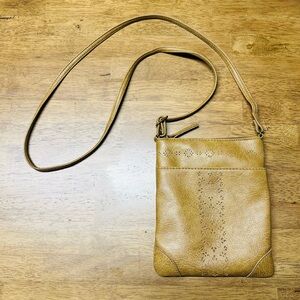 Tan Boho Crossbody Purse